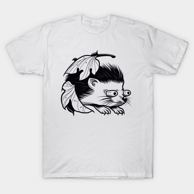 Porcupine T-Shirt by Adorline